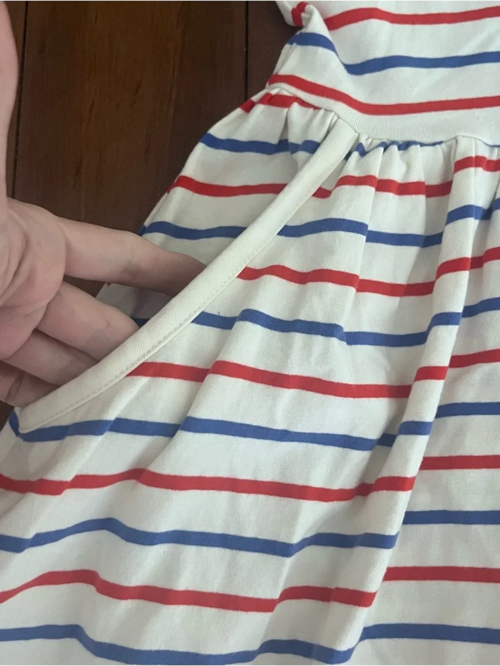 Hanna Andersson (130|8y) Racerback Twirl Dress - Picture 5 of 10